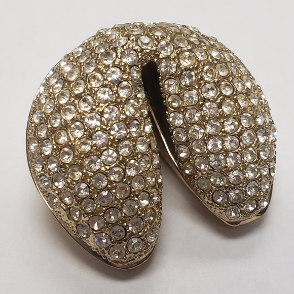 Accessories Fortune Cookie Bedazzled Trinket Box Poshmark